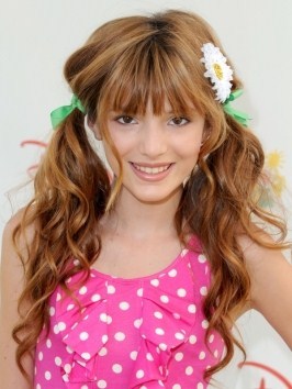  Hair Style on Bella Thorne Is One Of The Stars In The Hit Disney Tv Show Shake It Up